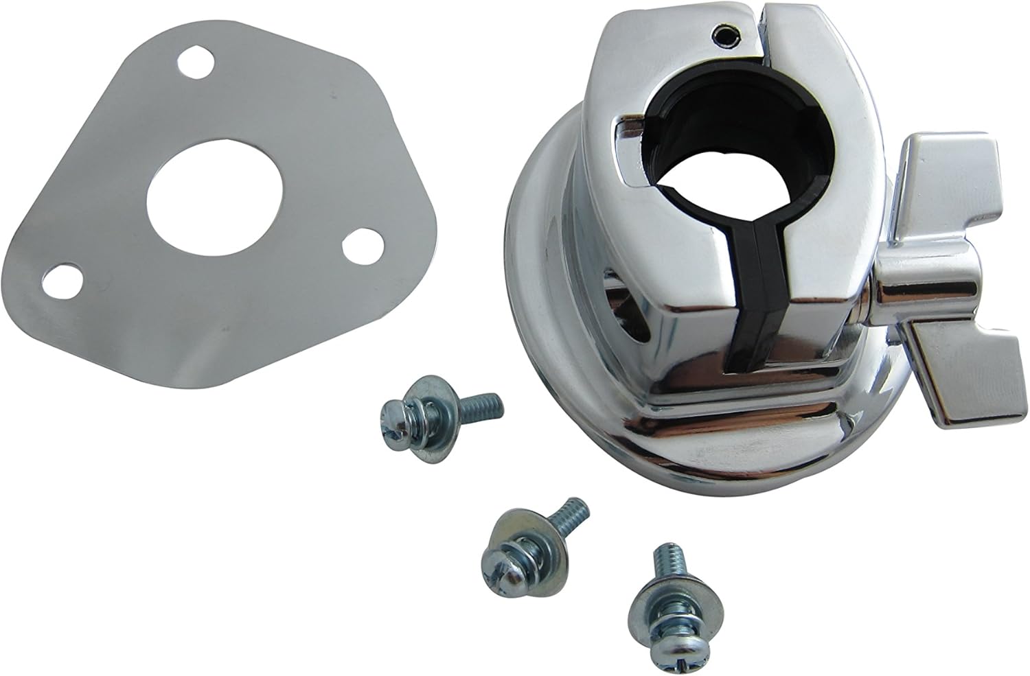 Goedrum Bass Drum Tom Mount Bracket with Screws and Base