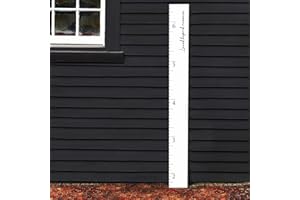 HEADWATERS STUDIO Boho Growth Chart for Wall - Height Board Growth Chart Wooden Growth Chart for Wall Kids Measuring Chart for Wall Height Chart Growth Chart for Kids (Loved Beyond Measure, White)