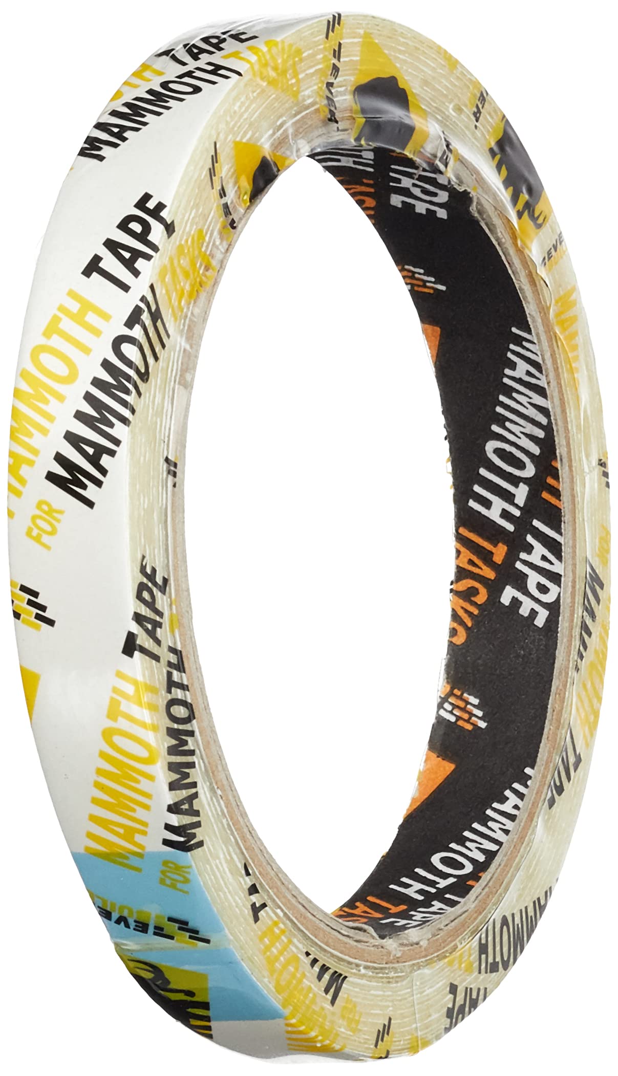 Everbuild Mammoth Powerful Grip Tape – Reinforced Double Sided Tape – Heavy Duty – Clear – 12mm x 2.5m