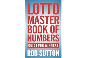 Lotto Master Book of Numbers: Guide for Winners