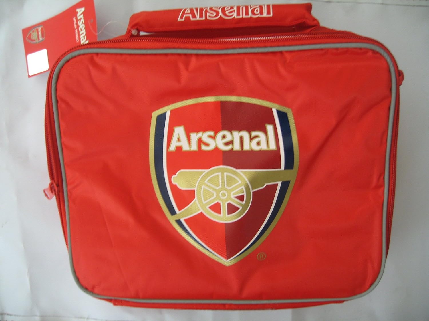 arsenal lunch box