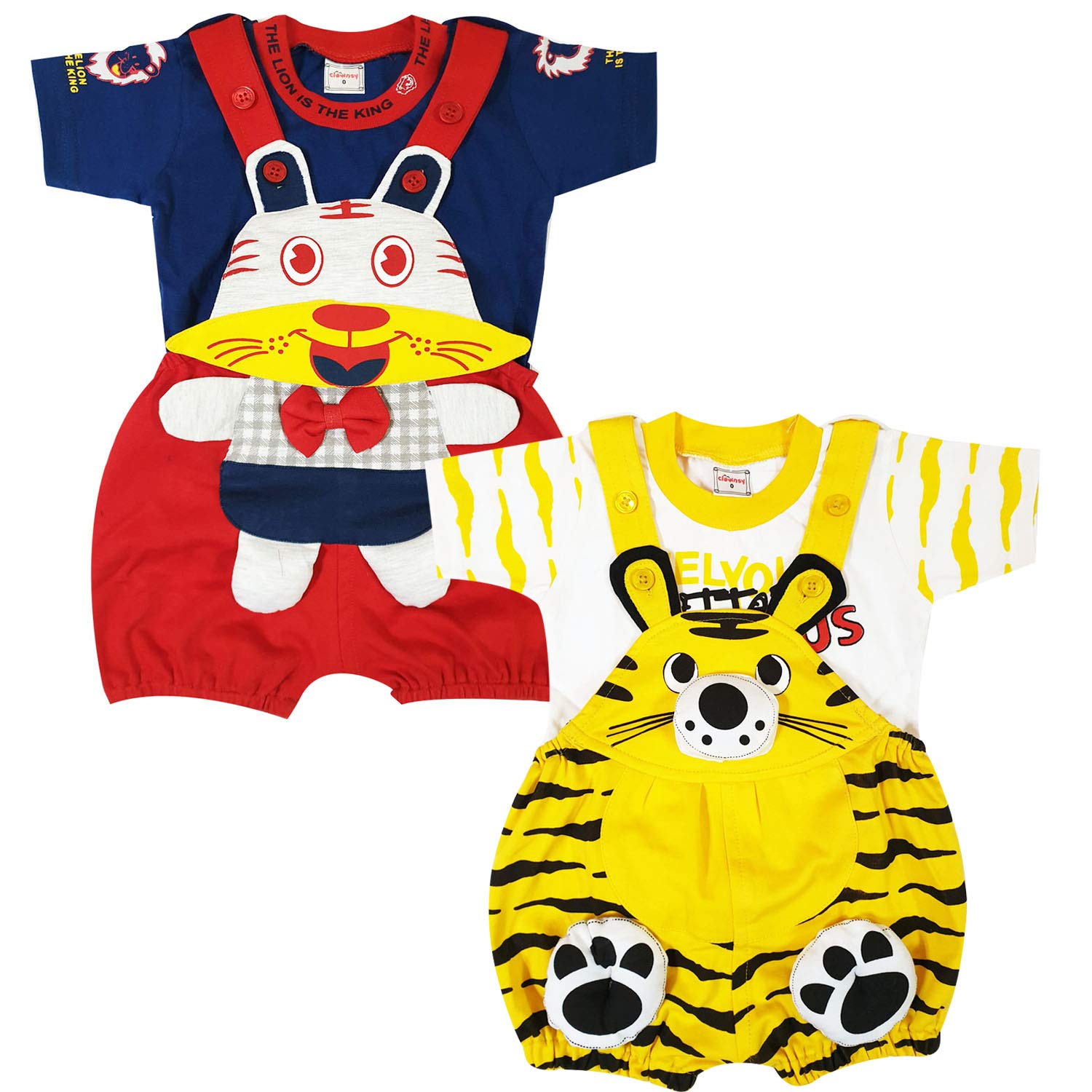 cotton dungarees baby girl