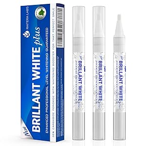 Raitera Teeth Whitening Pen Kit With Whitening Booster | Powerful 35% Carbamide Peroxide Teeth Whitening Gel | Tooth Whitening Pen | Teeth Whitening Kit Gel Pens for Sparkling White Teeth Whitener