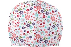 SOULGENIE HealthAndYoga™ Insulating Tea Cozy - Pure Cotton and Traditional - Double Layered with Inner Waterproof Polyester Fabric
