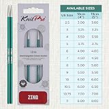 KnitPro Zing Interchangeable Circular Needles 5" 3.25mm (13cm) - Brand KNITPRO view 4