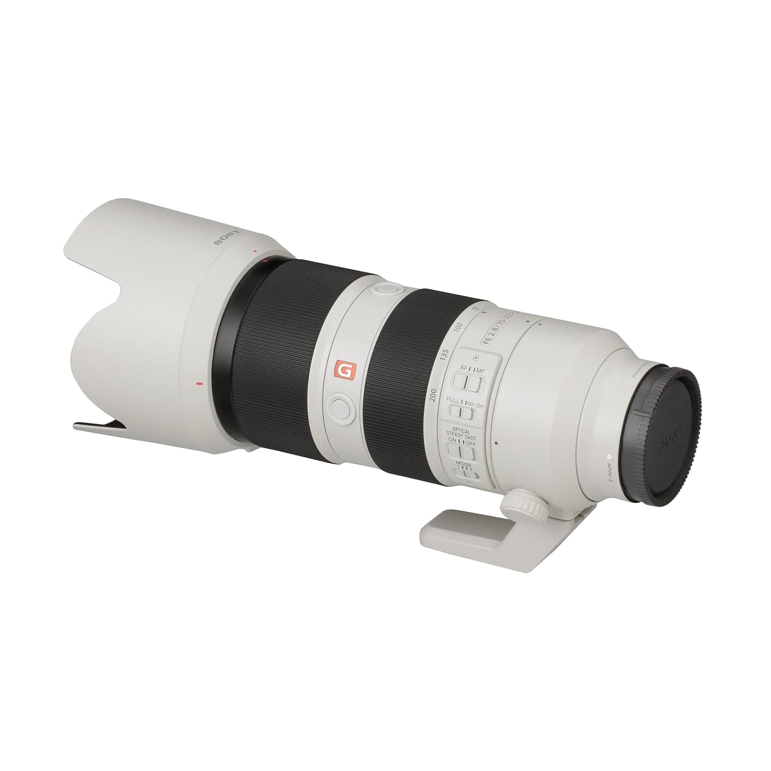 Sony Fe 70 0 Mm F 2 8 Gm Oss Lens Amazon It Elettronica