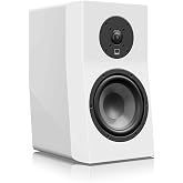 SVS Ultra Evolution Bookshelf Speakers- Pair (Piano Gloss White)