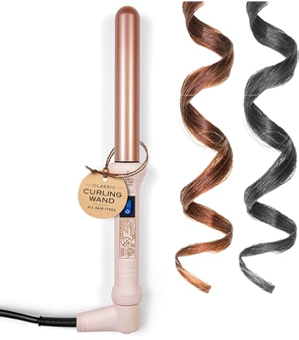 Nume classic reverse curling wand NuMe Reverse Curling Wand | Conical Curling Wand main image 4
