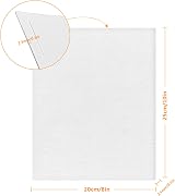 Koncci Canvas for Painting 20x25cm 5 Pack Acid-Free Cotton Blank Boards view 5