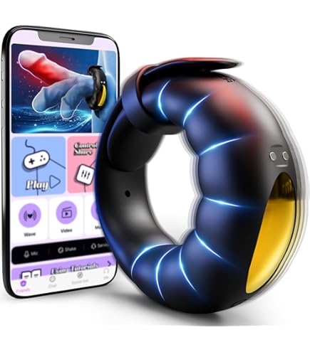 lucas ii vibrating couples ring Vibrating Cock Ring / Penis Ring | Clitoris Stimulator Vibrator | For Her /  Him / Couples — Winyi Lucas II WY0523 (10 Vibration Modes / Wireless  Remote) main image 1