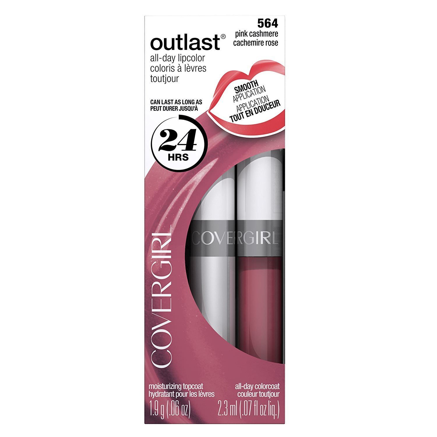 covergirl all day lipstick