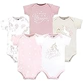 Hudson Home Collection Baby Shawl Collar Plush Robe,