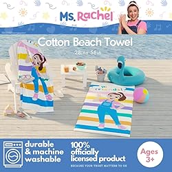 Franco Ms. Rachel Kids Super Soft Cotton