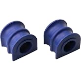 MOOG K200159 Suspension Stabilizer Bar Bushing Kit for Jeep Grand Cherokee | Replaces 45G0730 52089465AD 52089465AE 52089465AF TD4154W 535-412 MS25871 MS25873 FA7745 JBU1339 265-2662 550-1588 BSK96049.