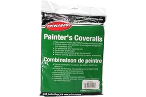 Dynamic Paint AH0440EL Heavy Duty PMF Painter's Coverall, Size X-Large