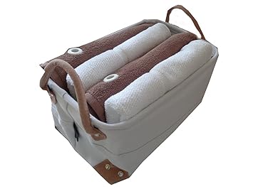 Cesta para toallas | Toallas de baño y de playa de calidad