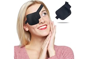 THSIREE 3D Eye Patch, Medical Eye Patches for Adults Kids, 3D Amblyopia Lazy Eye Patches for Right Eye