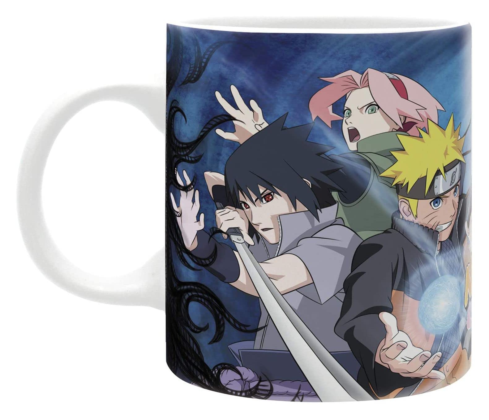 ABYstyle - Naruto puden - Mug - 320ml - Naruto vs Madara