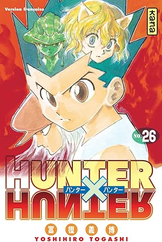 Download Hunter X Hunter, tome 26 PDF