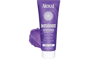 ALOXXI InstaBoost Color Depositing Conditioner Mask – Instant Temporary Hair Color Dye - Hair Color Masque for Deep Conditioning