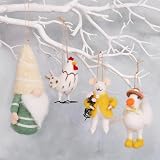 Trimits Needle Felting Craft Kit Chicken - Roving Wool, Needle, Shapes view 5