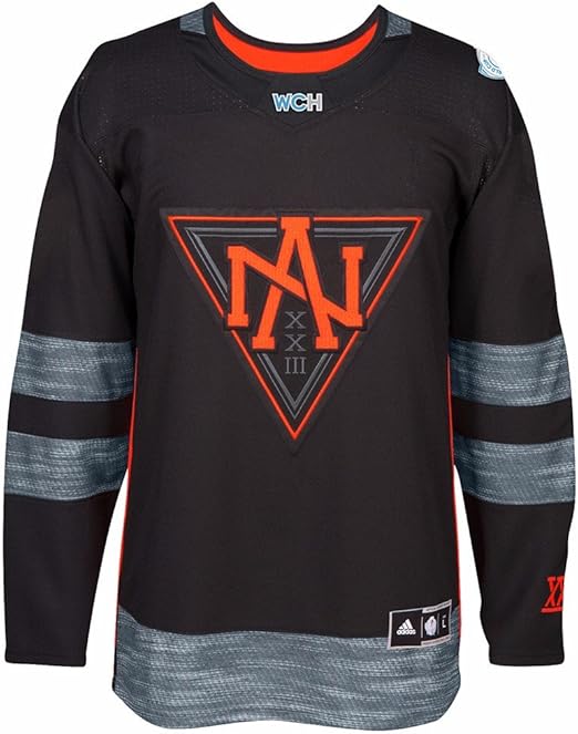 Team North America 2016 World Cup of Hockey Adidas Men's Premier Black Jersey, Jerseys Amazon Team North America 2016 World Cup of Hockey Adidas Men's Premier Black Jersey, Jerseys Amazon