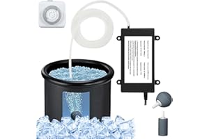 Ozones Generator for Cold Plunge Tub, 1000mg/H Ozones Generator Water Keep Ice Bath Cold Plunge or Spa Tub Clean