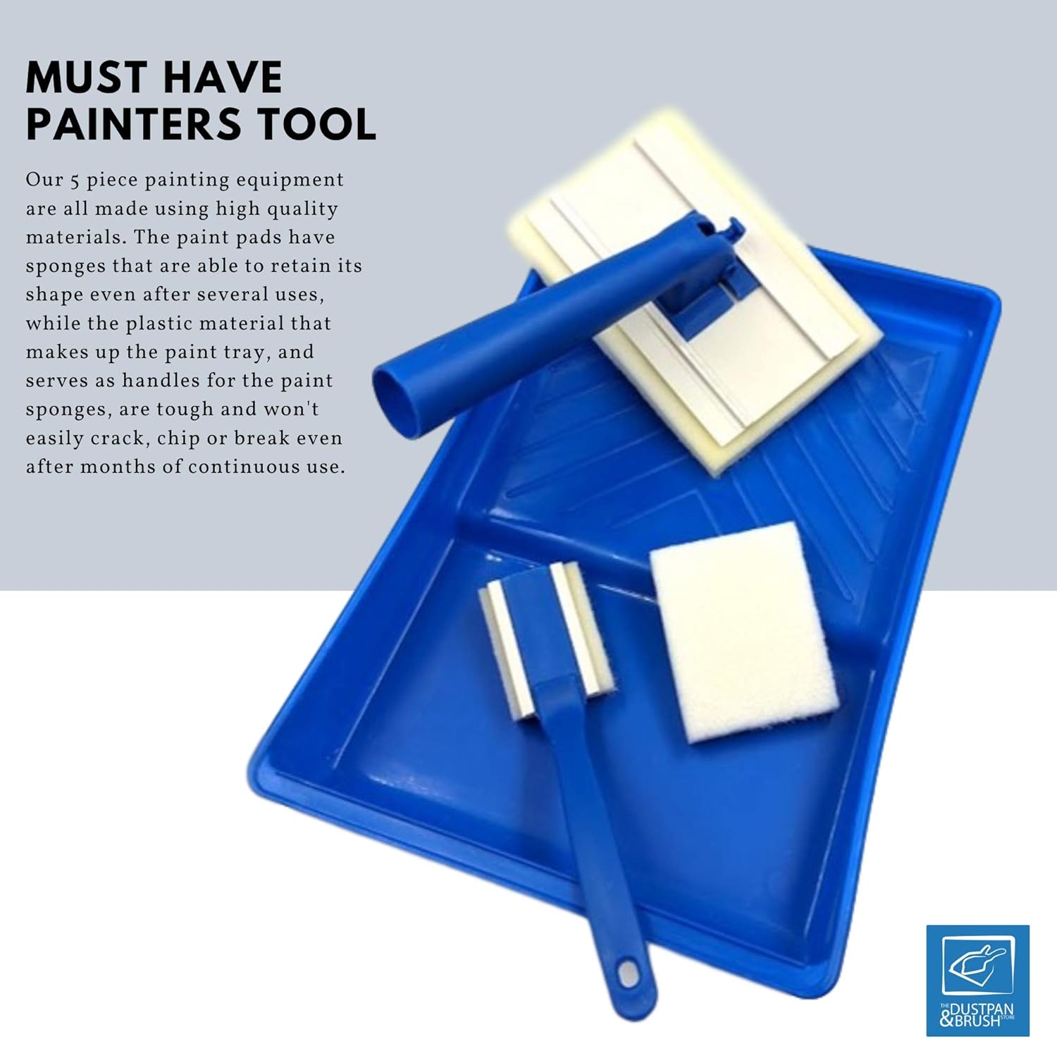 Doehetzelf BRAND NEW LG HARRIS TASKMASTER PAINT PAD SET 5 PIECES