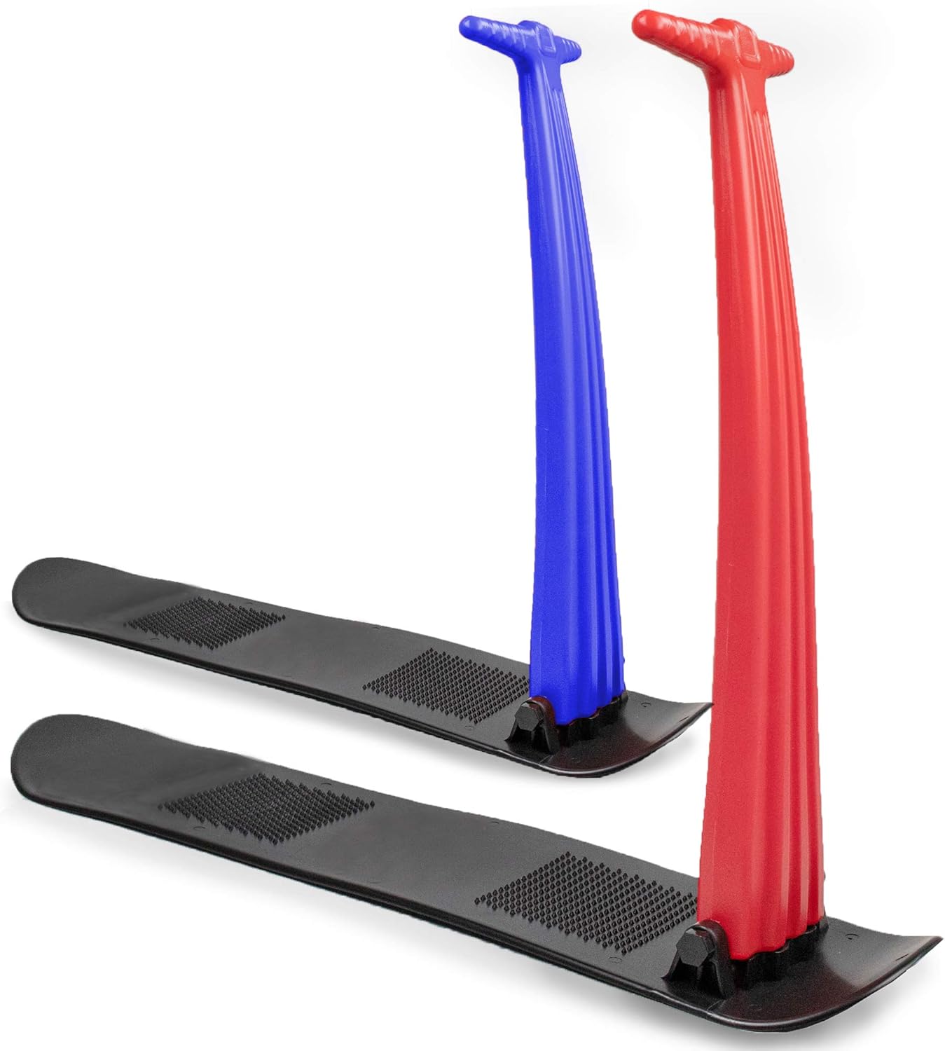 Boyz Toys RY676 Kid's Snow Ski Scooter - Children's Fold Up Kick-Skooter Board 