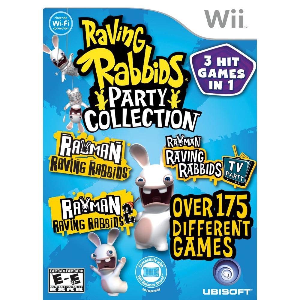 Raving Rabbids Party Collection (Renewed)