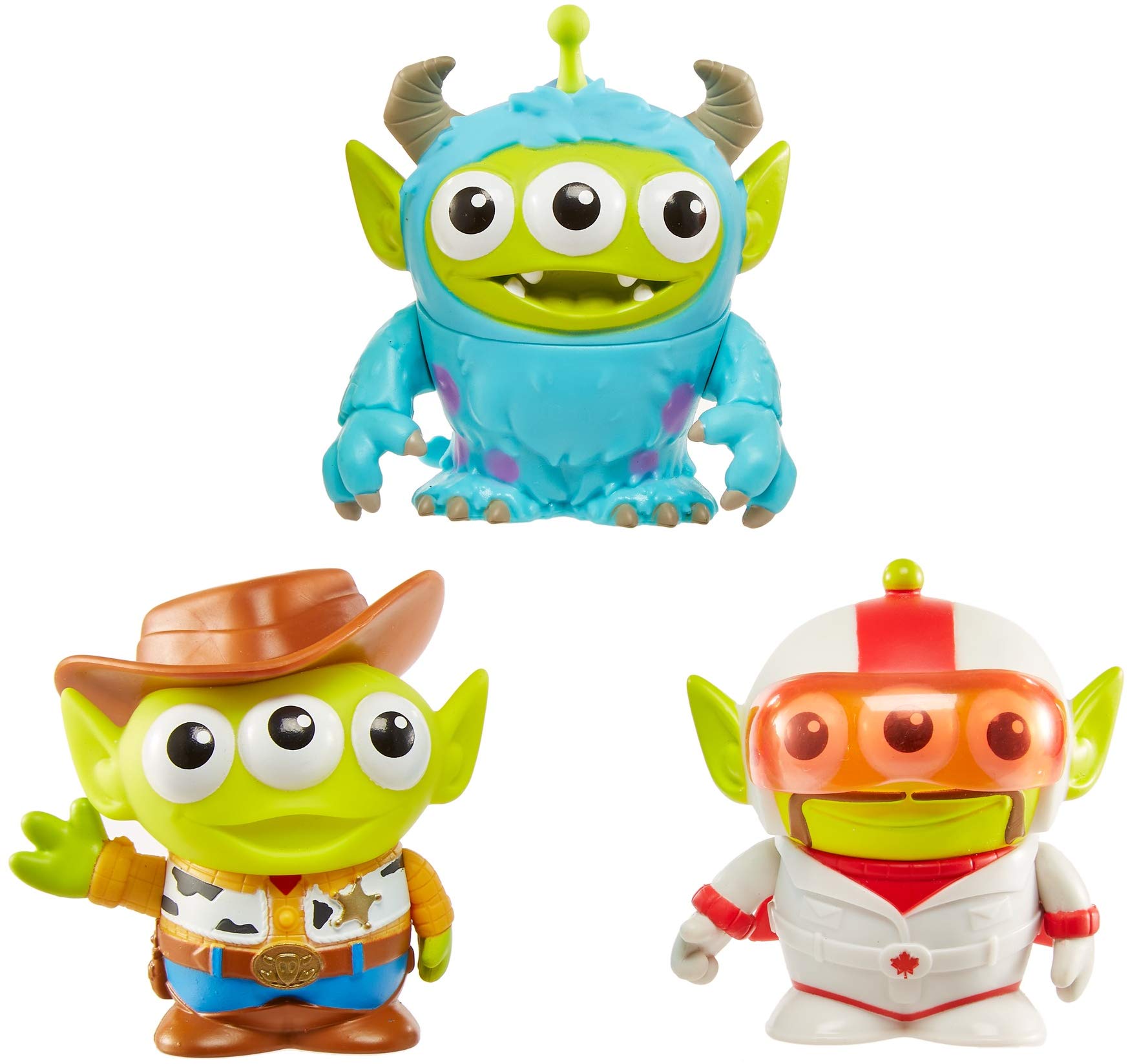 Mattel Toy Story 4 Alien Remix 3-Pack Duke Caboom, 3 inches