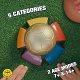 Fanzone Football Quiz Game – English, Gold, 7+ years, 500+ Questions view 6