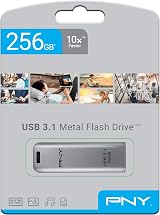 PNY Elite Steel 256GB USB 3.1 Flash Drive - 80MB/s Read Speed view 7