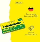 Online Double-Sided Fountain Pen Ink Cartridges 5 Green Universal Lamy view 6