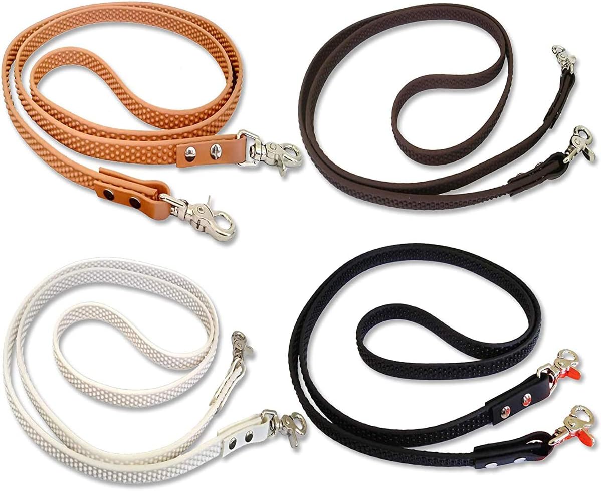 Biothane Hundehalsband Mit Dornschnalle – Wasserabweisend, Gelb, Halsumfang 25-35 Cm