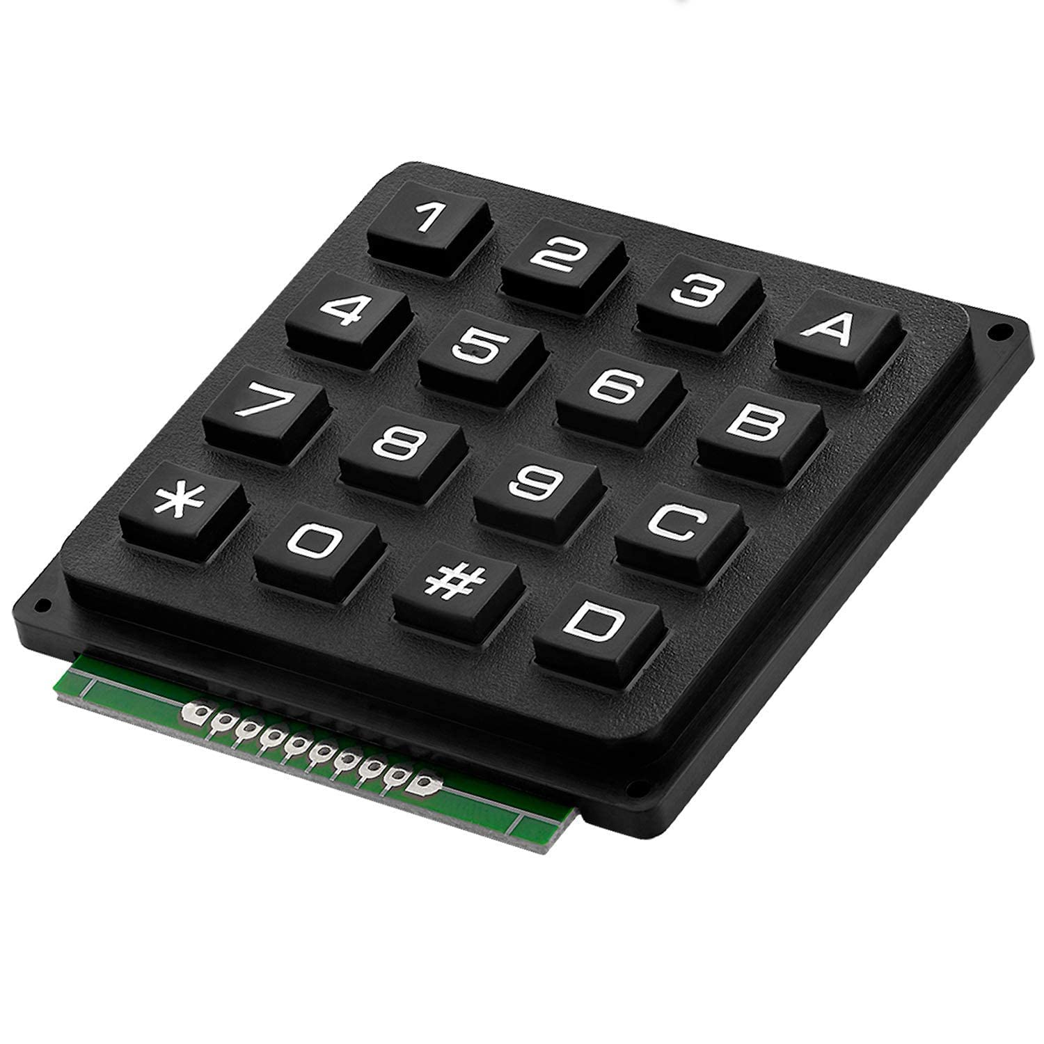 AZDelivery 4x4 Matrix Array 16 Switch Keypad Keyboard Module compatible with Arduino Including E-Book!