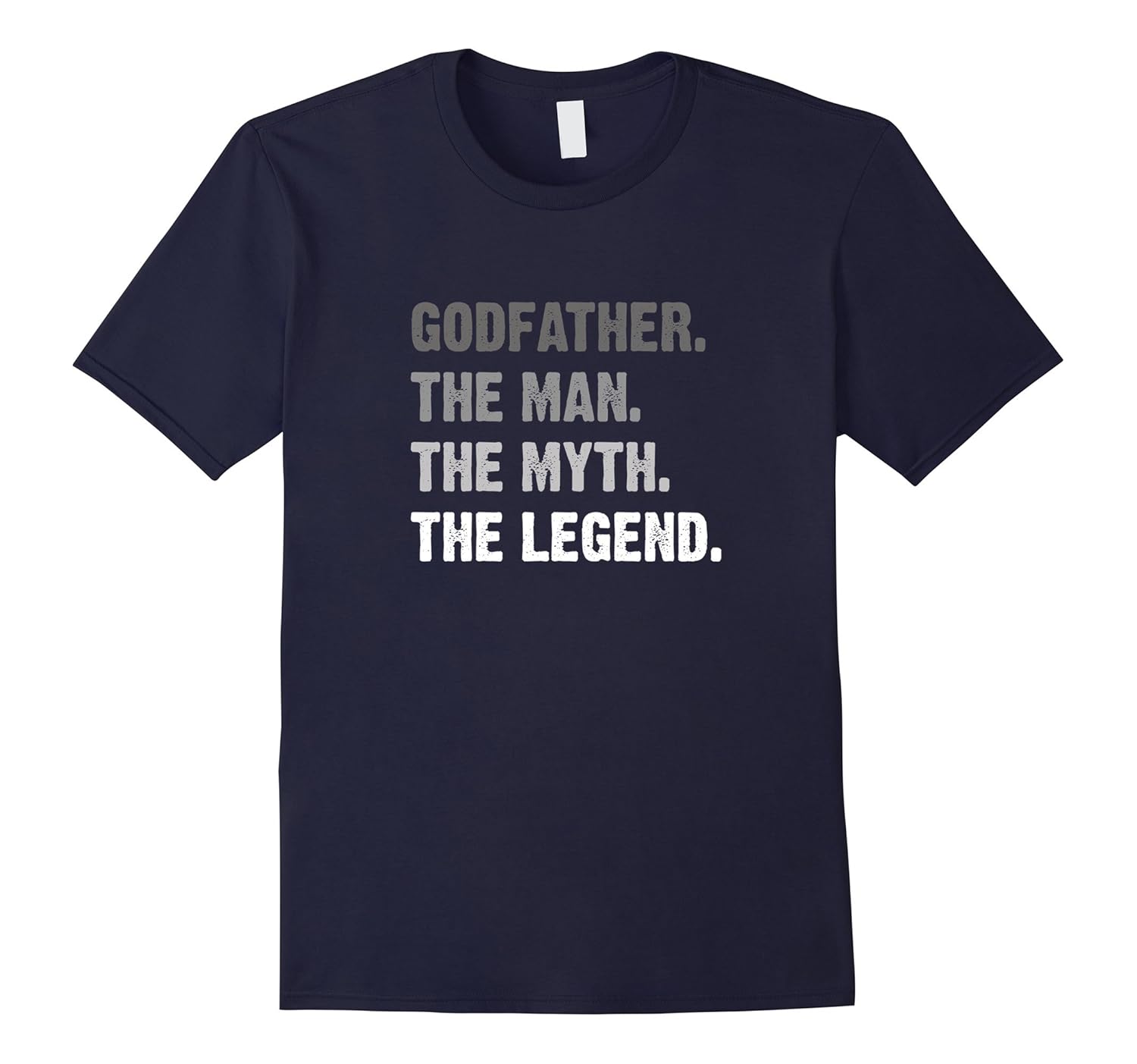 Godfather The Man The Myth The Legend Shirt-Rose