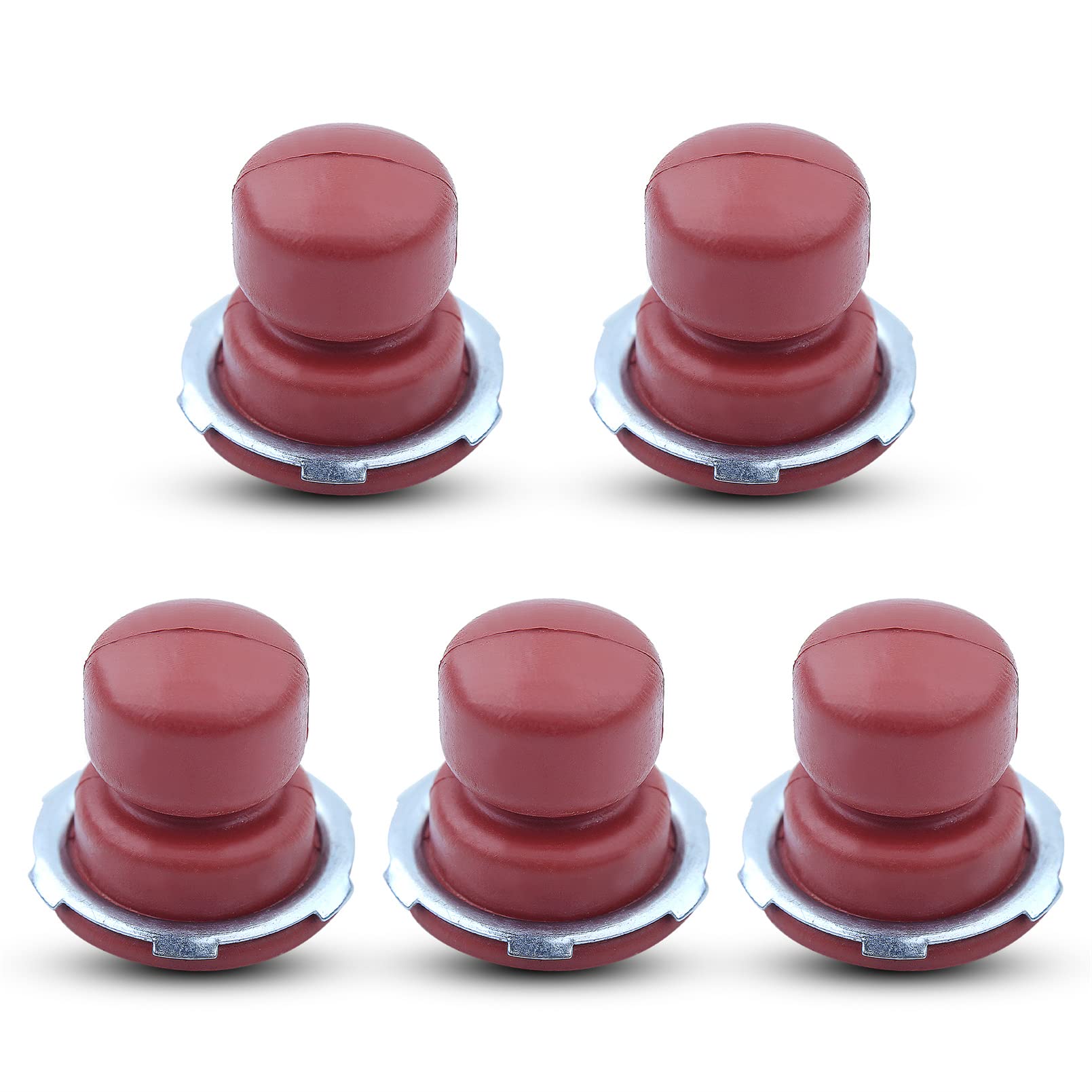 Atunee 5Pcs 640259 Primer Bulb for Tecumseh LEV80 LEV90 LEV100 LEV105 LEV115 LEV120 LEV121 LV148EA LV148XA LV156EA LV156XA LV195EA Engine