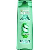 Garnier Fructis Pure Clean Purifying Shampoo, Silicone-Free, 12.5 Fl Oz, 1 Count (Packaging May Vary)