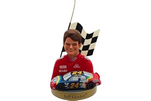 QXI6165 Stock Car Champions #1 Jeff Gordon 1997 Hallmark Keepsake Ornament