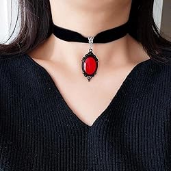 PINCHUAN 1PCS Black Choker Necklace for Women