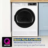 Russell Hobbs Freestanding Condenser Tumble Dryer 8kg 15 Programs LED Display view 4