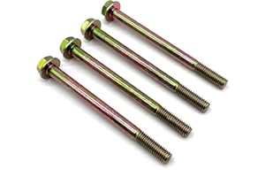 Region Offroad 4.0L 2.5L AC Compressor Mounting Bolts compatible with Jeep Wrangler YJ TJ (91-98) Cherokee XJ (91-01) Grand C