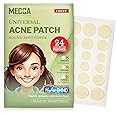 Acne Patches for Face - Hydrocolloid Bandages (24 Count) Pimple Patches for Face in 3 Universal Sizes, Acne Spot Treatment Care for Face & Skin Spot Patch Conceals Zits, Acne and Blackheads