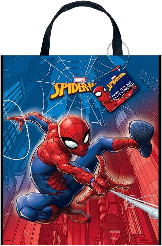 spider man tote bag