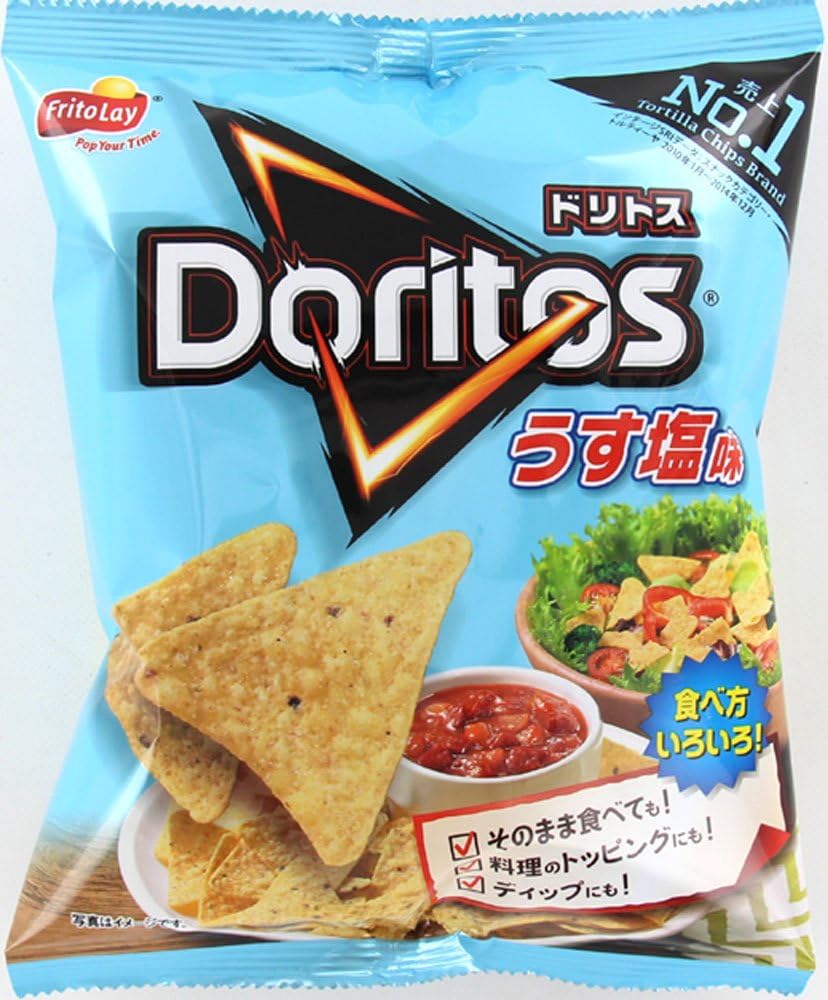Frito-Lay Doritos mortar salty 65gX12 bags
