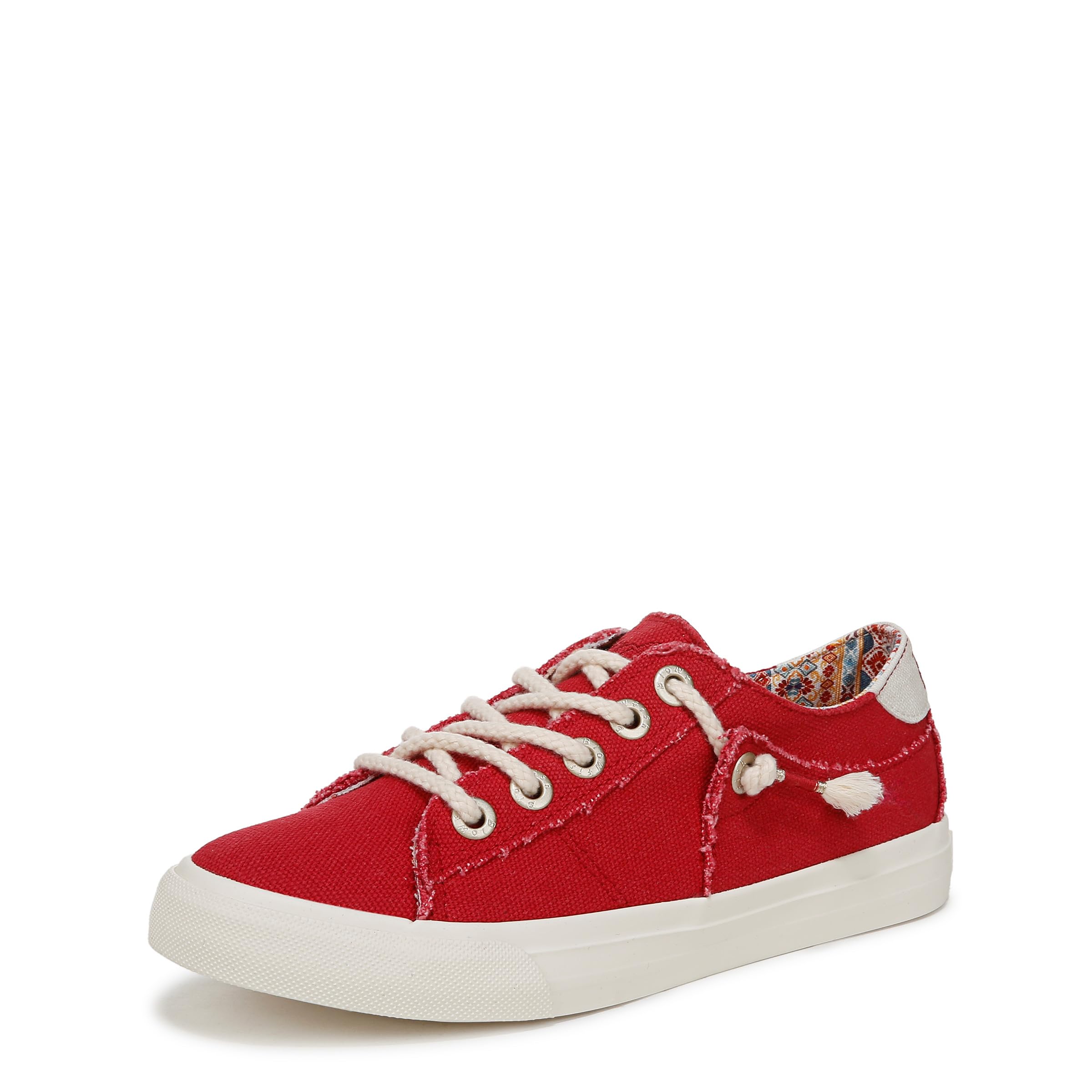 Blowfish Malibu Womens Martina Sneaker Red 8.5 M