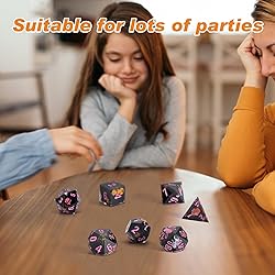 Core-Wrapped Dragon & Dungeon Dice