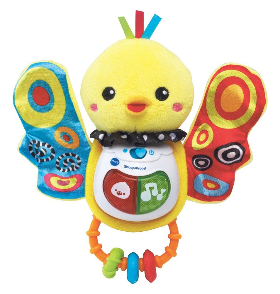 VTech Baby 80-185304 Singing Fun Bird Colourful