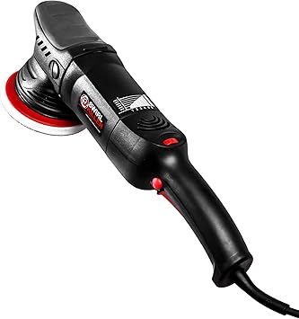 Amazon Com Adam S Swirl Killer 15mm Car Polisher Buffer Polisher Dual Action Machine Use W Car Polish Polishing Compound Or Car Scratch Remover Detailing Car Wash Clay Bar Ceramic Coating Automotive